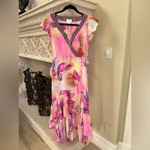 NWT CAMILLA WRAP DRESS "SOUTH BEACH"